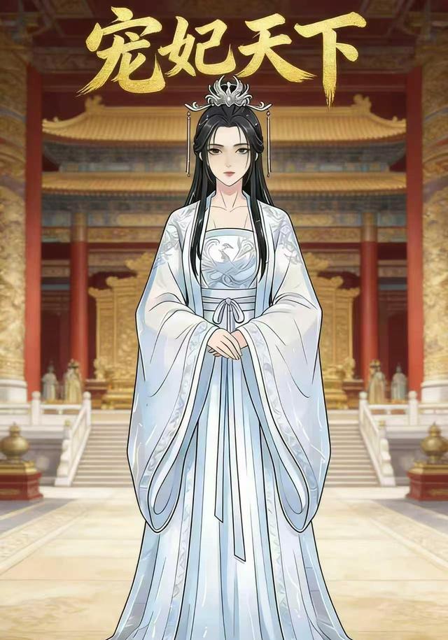 宠妃天下封面图