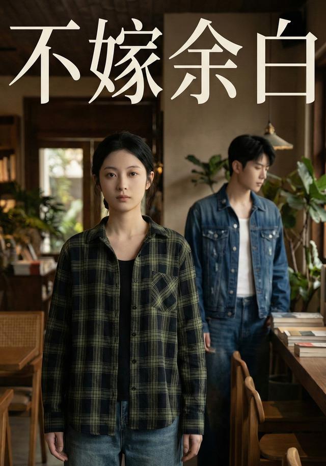 不嫁余白封面图