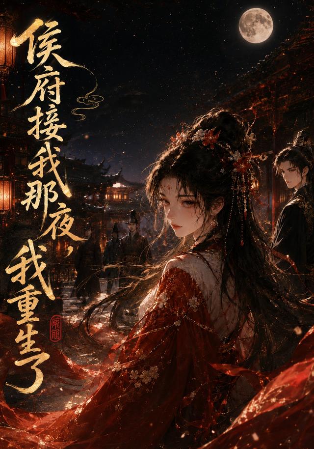侯府接我那夜,我重生了 cover