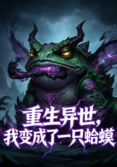 重生异世，我变成了一只蛤蟆