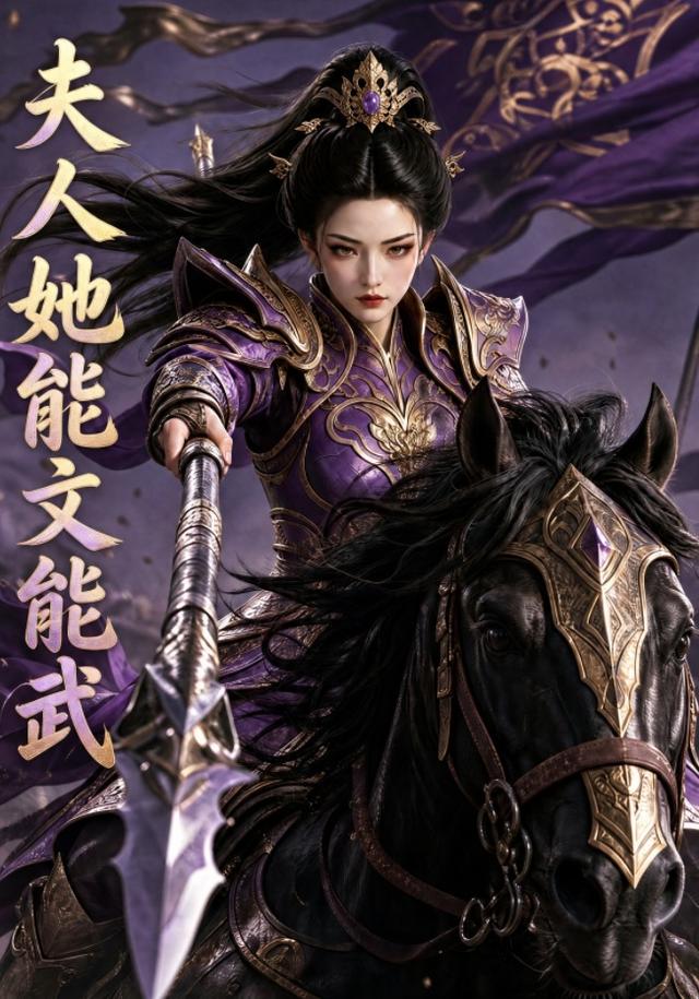 夫人她能文能武