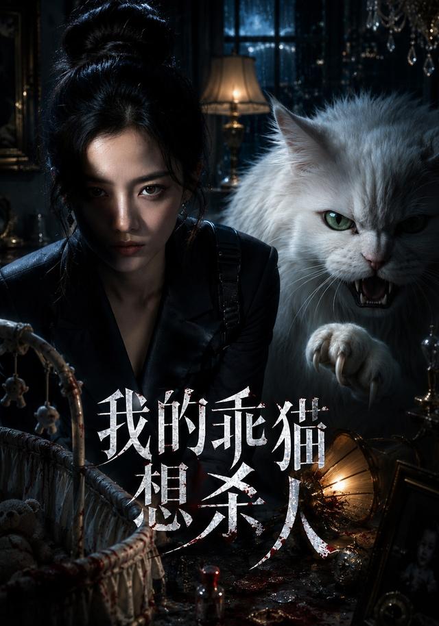 我的乖猫想杀人