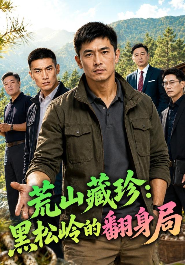 荒山藏珍：黑松岭的翻身局 cover