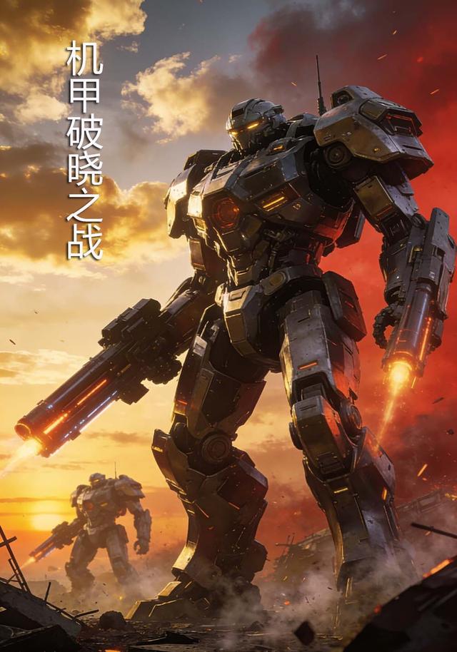 机甲破晓之战封面图