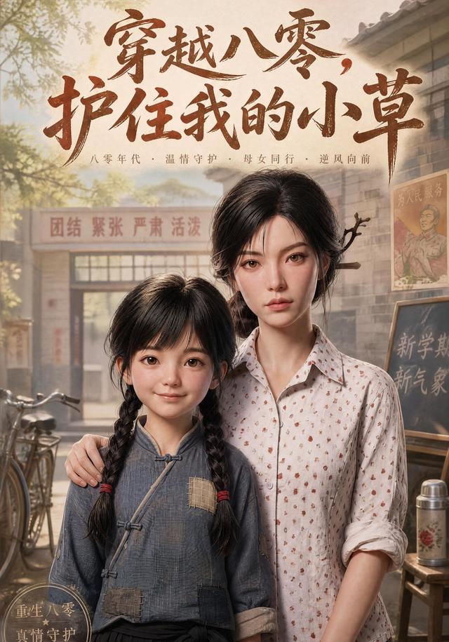 穿越八零，护住我的小草封面