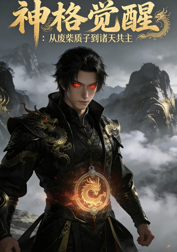 神格觉醒：从废柴质子到诸天共主封面图