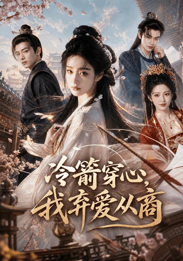 冷箭穿心，我弃爱从商 cover