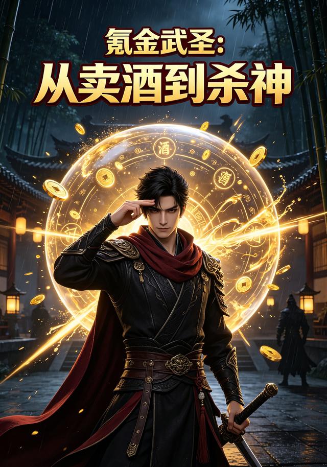 氪金武圣：从卖酒到杀神 cover