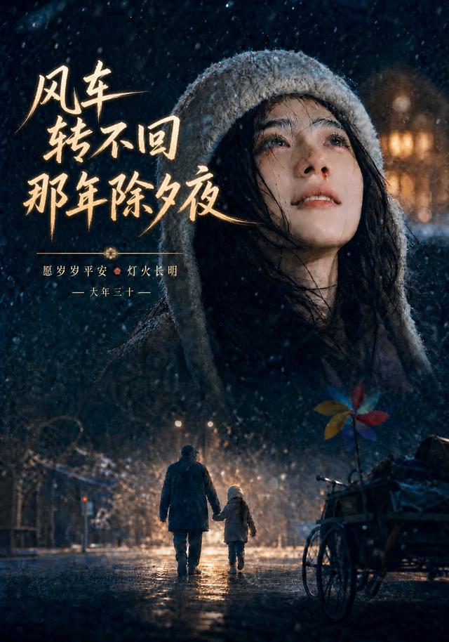 风车转不回那年除夕夜 cover