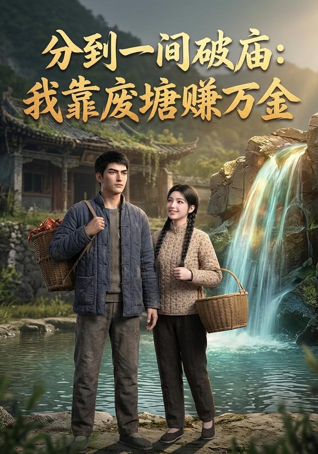 分到一间破庙：我靠废塘赚万金 cover