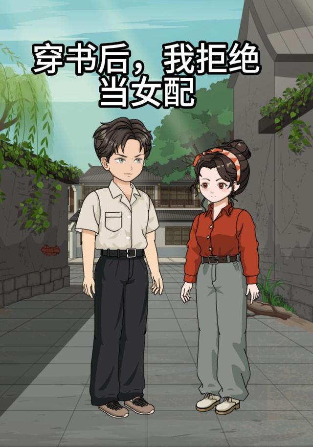 穿书后，我拒绝当女配
