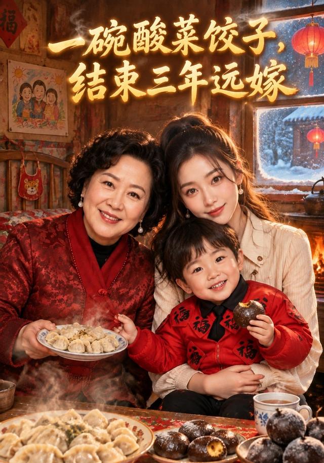 一碗酸菜饺子，结束三年远嫁