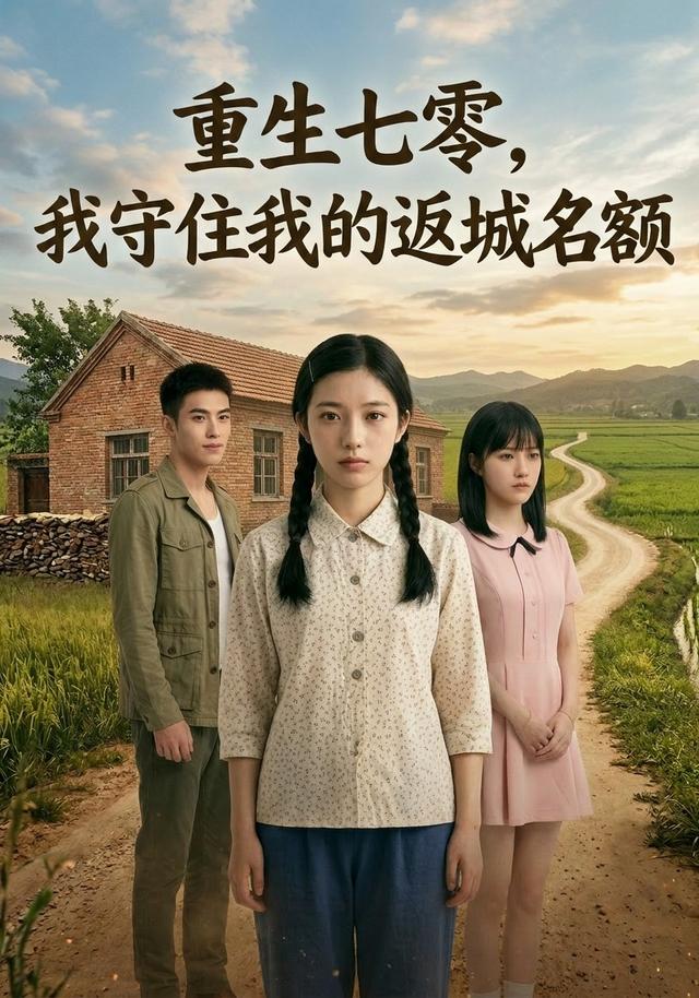 重生七零，我守住我的返城名额 cover
