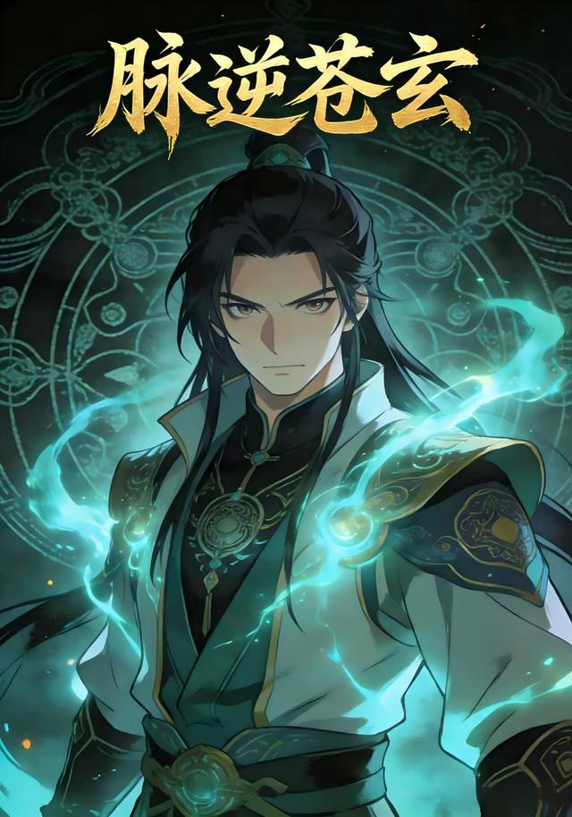 脉逆苍玄封面图