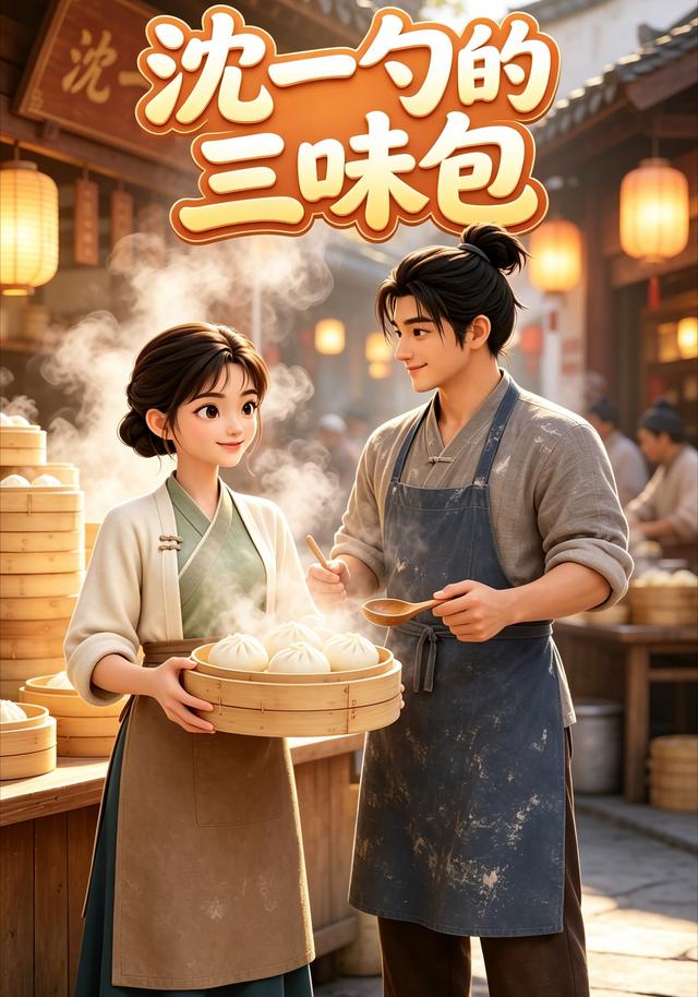 沈一勺的三味包 cover