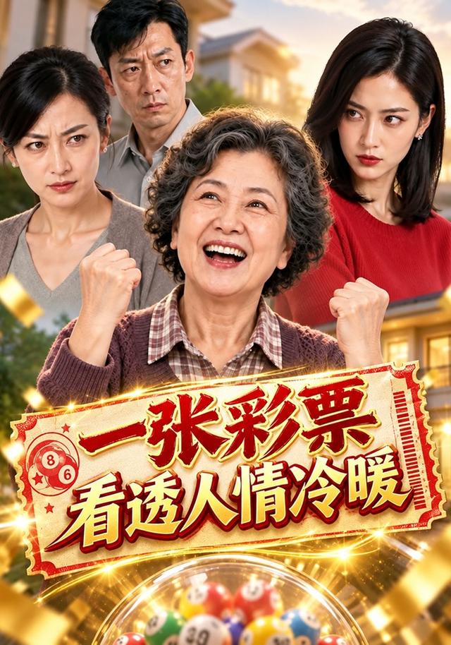 一张彩票，看透人情冷暖