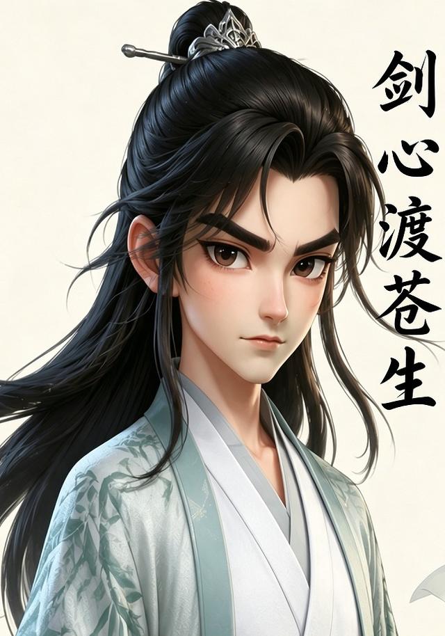 剑心渡苍生第一部 cover