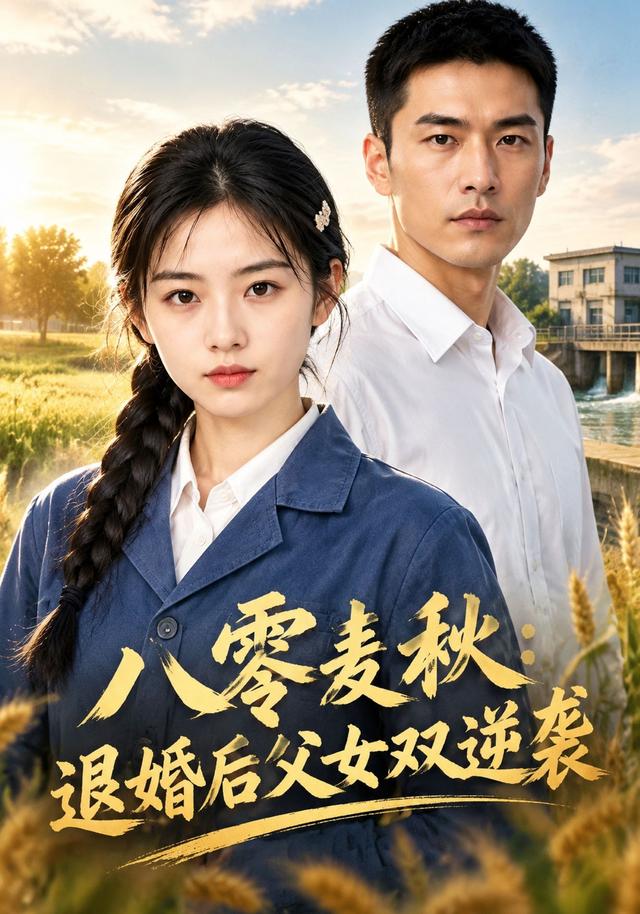 八零麦秋：退婚后父女双逆袭 cover