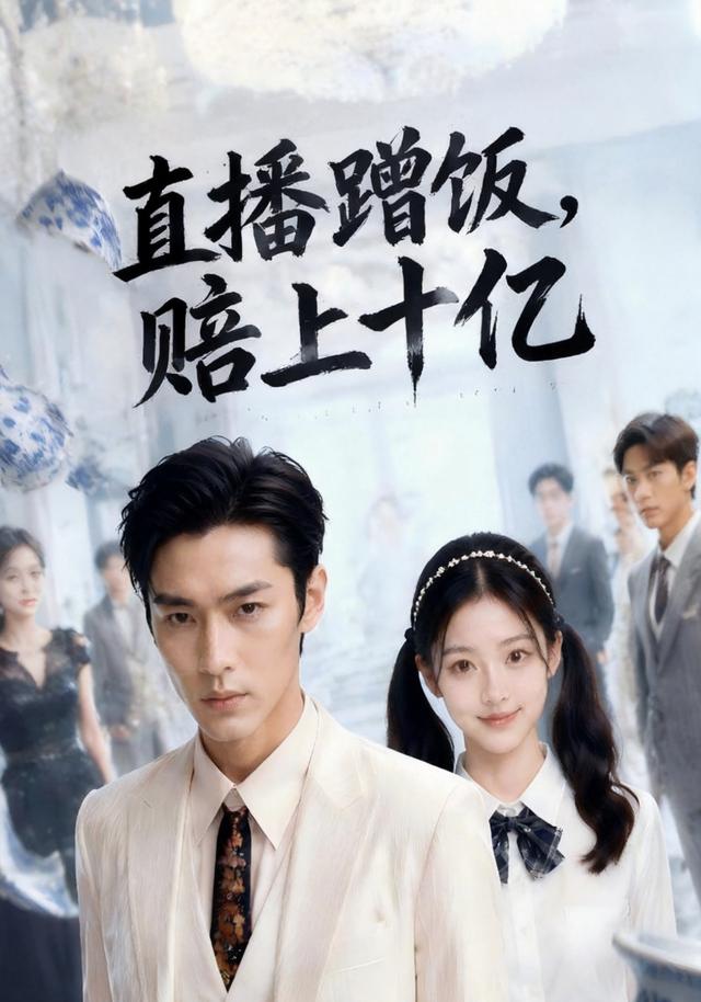 直播蹭饭，赔上十亿 cover