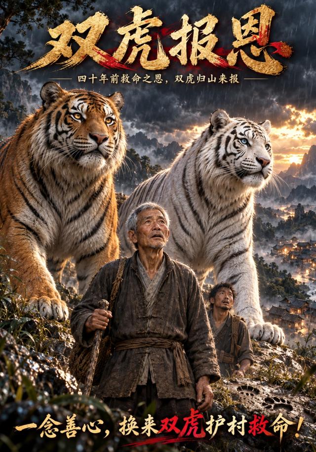 双虎报恩
