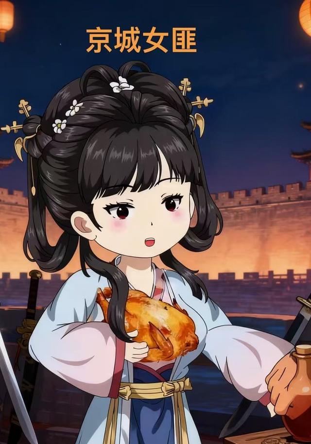 京城女匪封面图