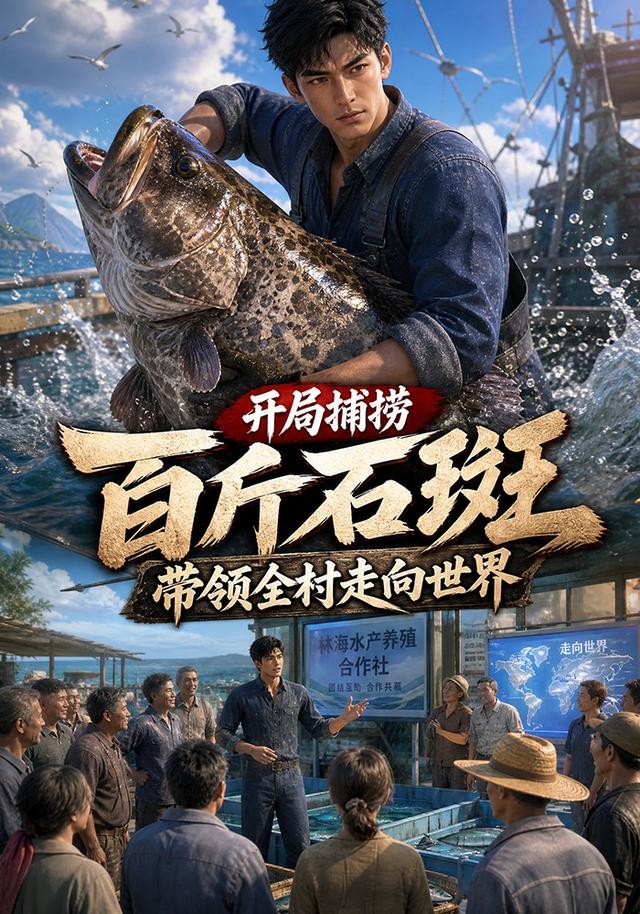 开局捕捞百斤石斑，带领全村走向世界 cover