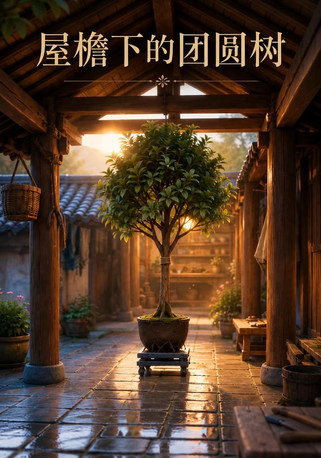 屋檐下的团圆树