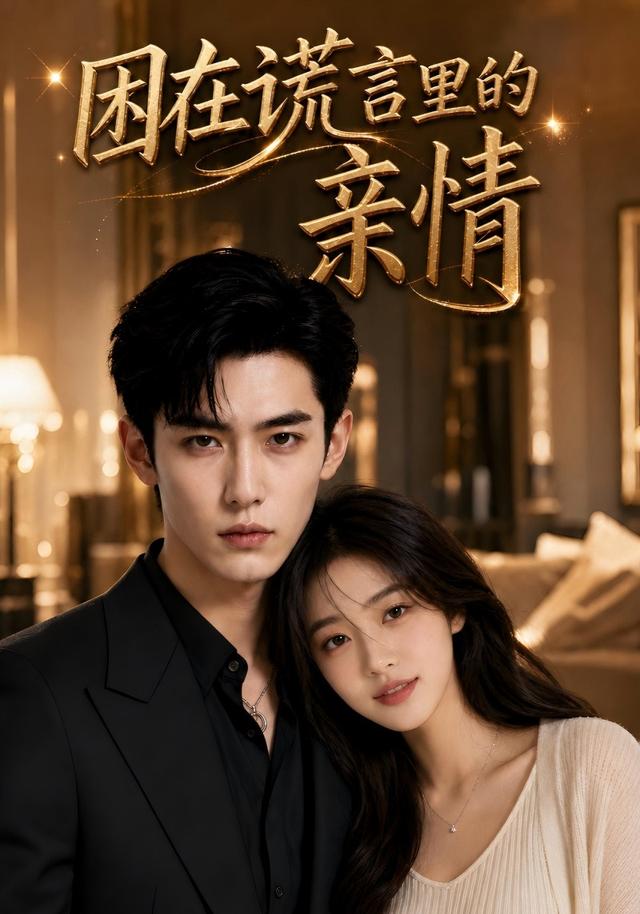 困在谎言里的亲情 cover