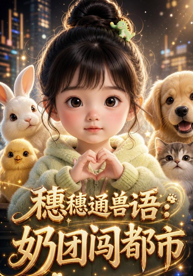 穗穗通兽语：奶团闯都市