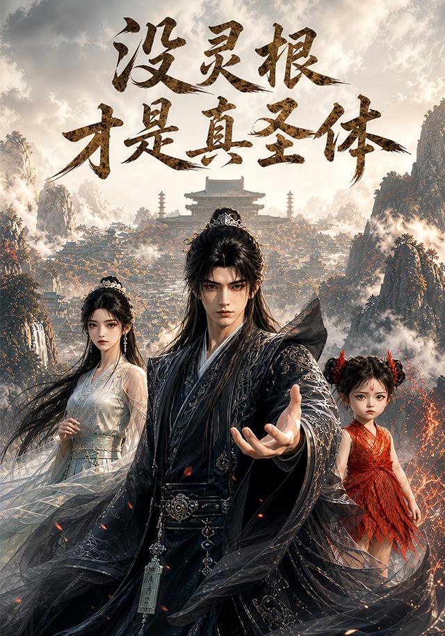 没灵根才是真圣体 cover