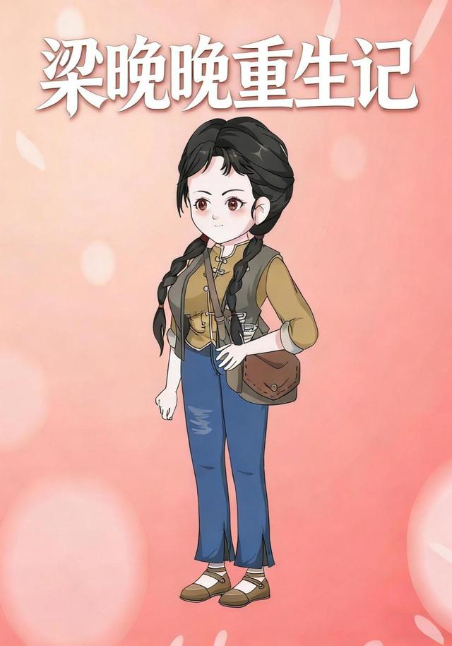 梁晚晚重生记封面图