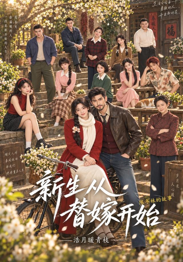 新生从替嫁开始，浩月暖青枝陈冬妹的故事