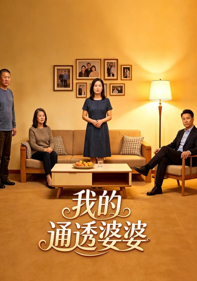 我的通透婆婆 cover