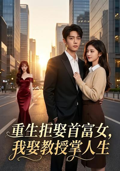 重生拒娶首富女，我娶教授掌人生