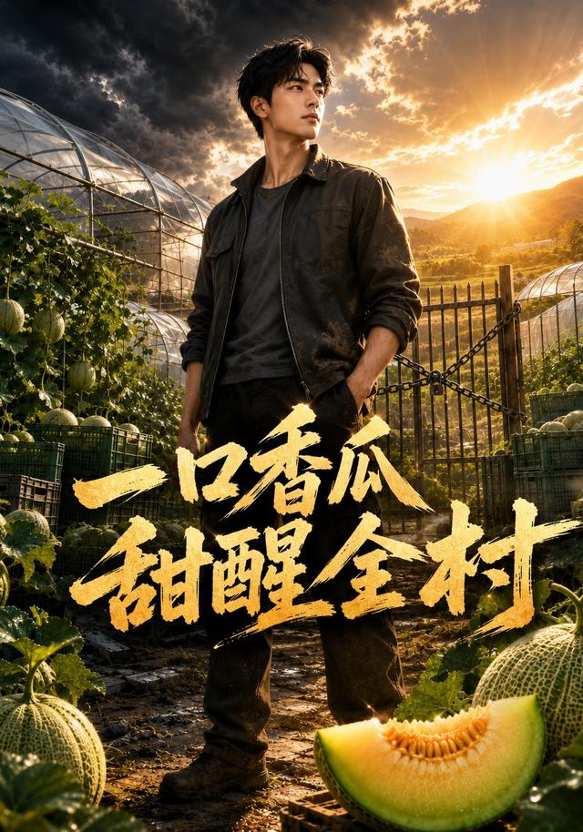 一口香瓜甜醒全村 cover