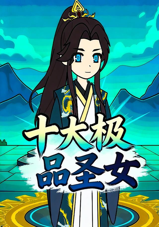 十大极品圣女