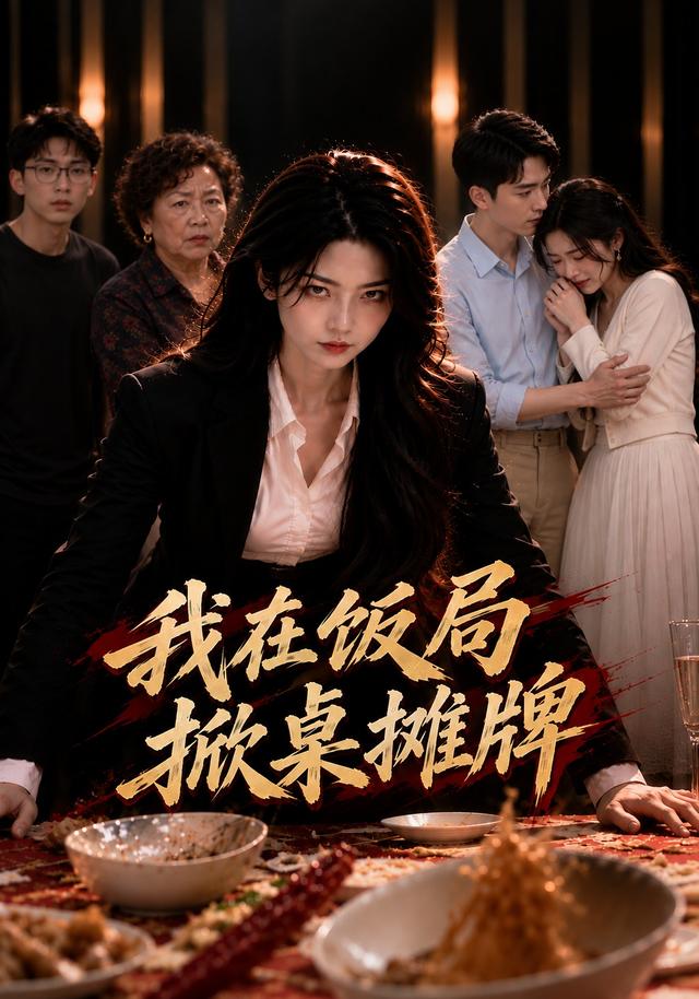我在饭局掀桌摊牌 cover
