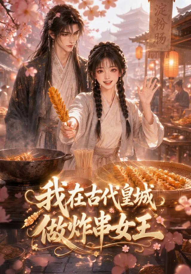 我在古代皇城做炸串女王 cover