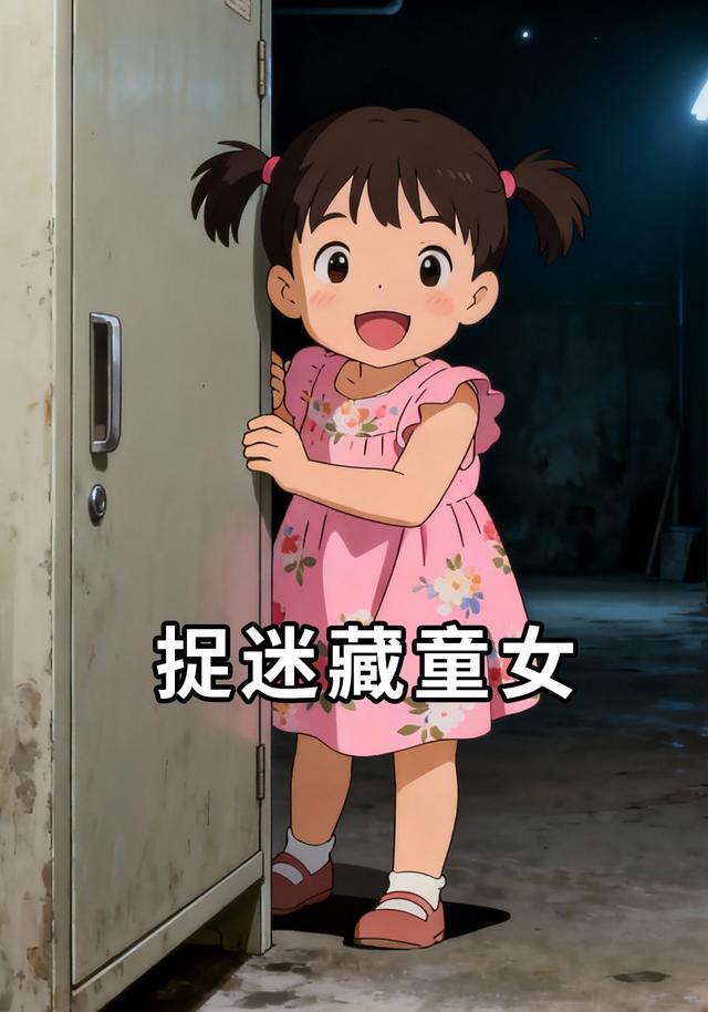 捉迷藏童女封面图