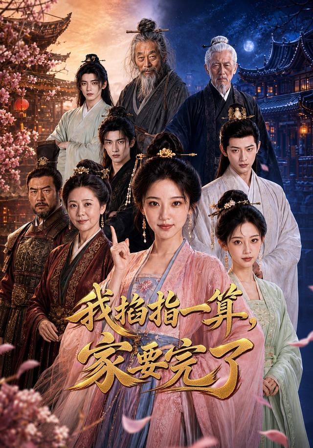 我掐指一算，家要完了