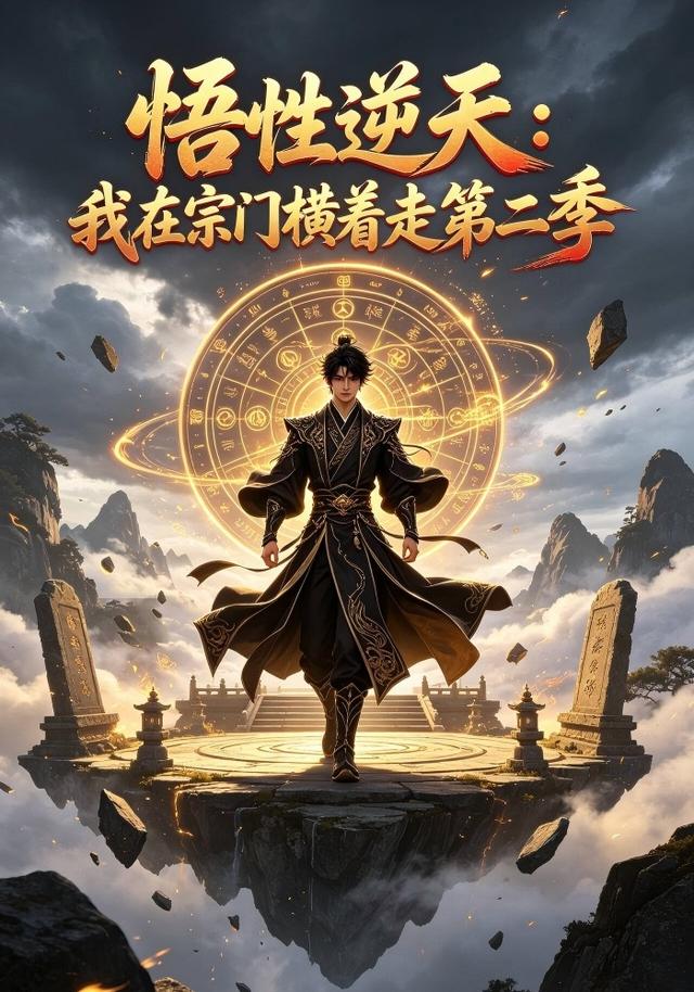 悟性逆天：我在宗门横着走第二季