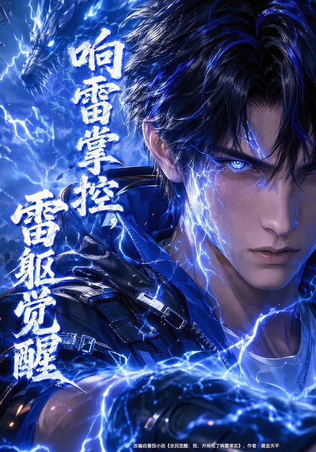 响雷掌控，雷躯觉醒
