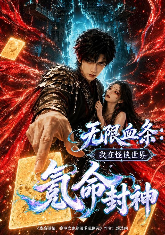 无限血条：我在怪谈世界氪命封神 cover