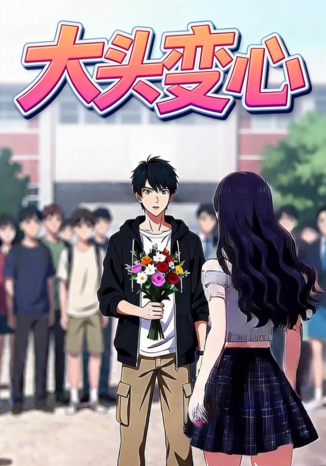 大头变心封面图