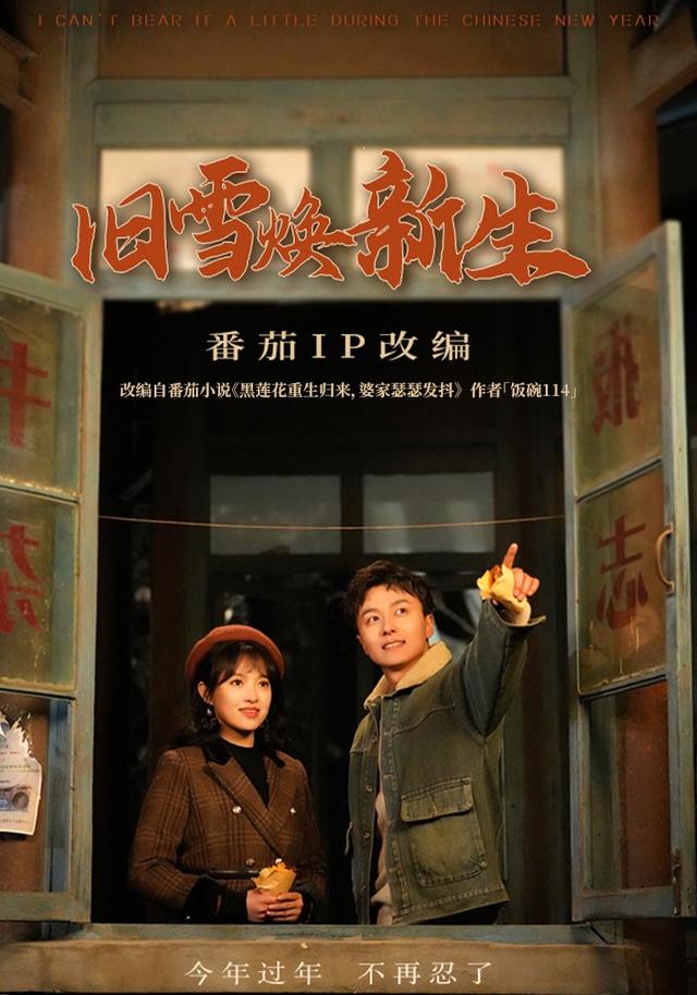 旧雪焕新生封面图