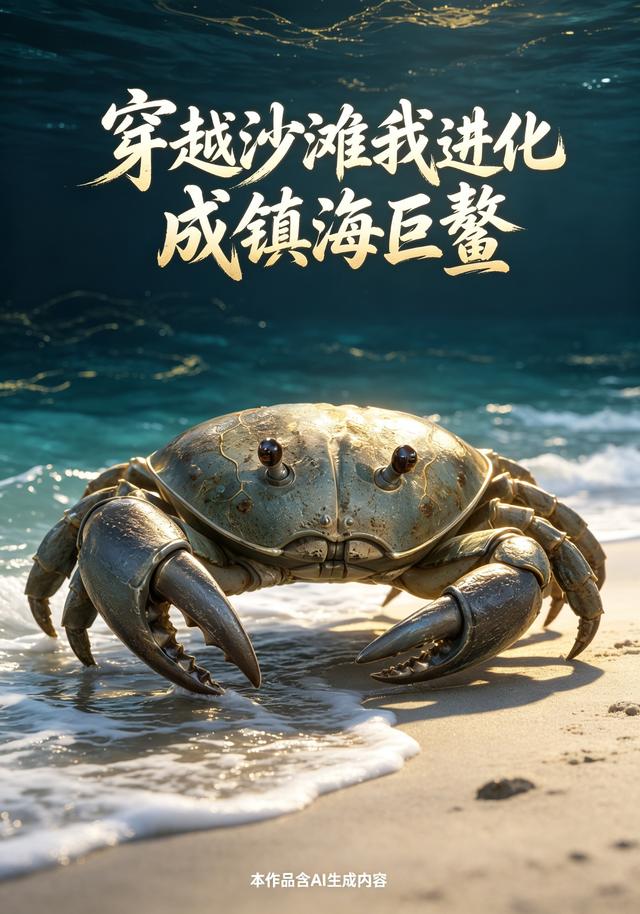 穿越沙滩我进化成镇海巨鳌