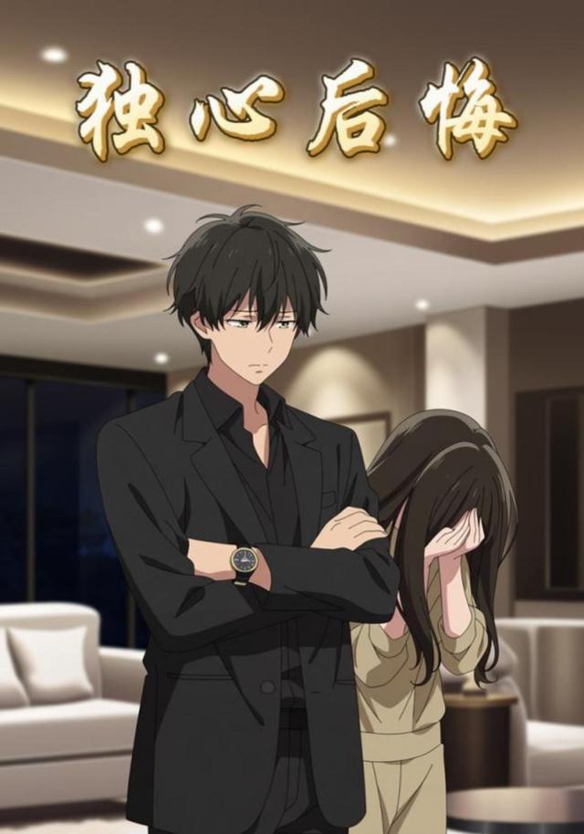 独心后悔封面图