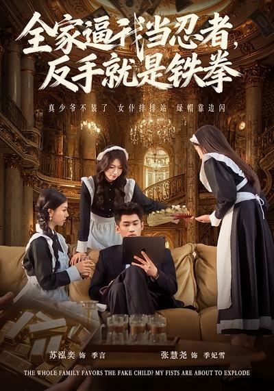 全家逼我当忍者，反手就是铁拳封面图