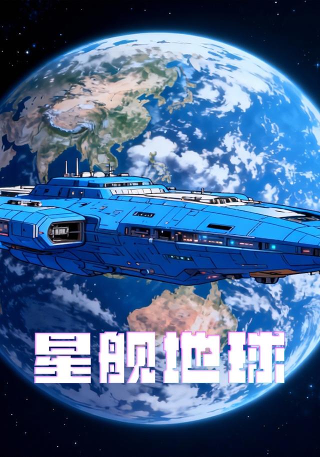 星舰地球封面图