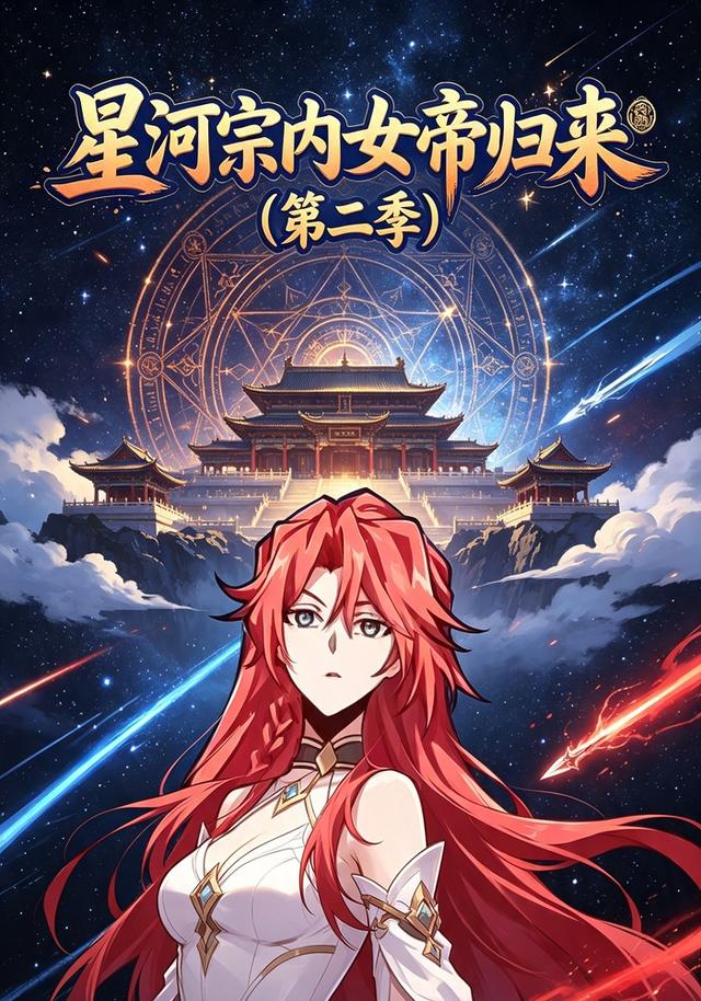 星河宗内女帝归来(第二季) cover
